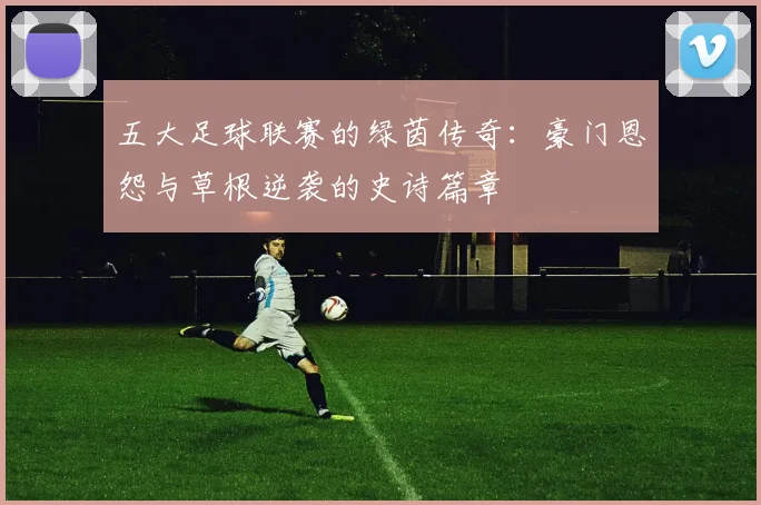 五大足球联赛的绿茵传奇：豪门恩怨与草根逆袭的史诗篇章