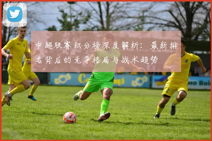 中超联赛积分榜深度解析：最新排名背后的竞争格局与战术趋势