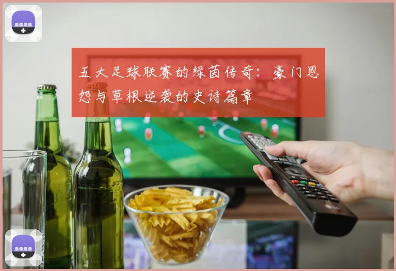 五大足球联赛的绿茵传奇:豪门恩怨与草根逆袭的史诗篇章